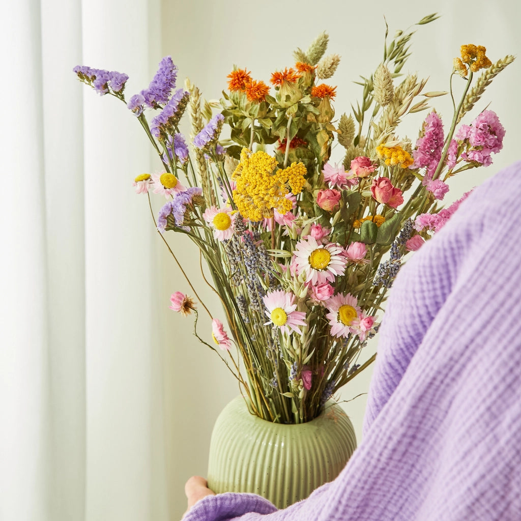 Bouquet champêtre coloré