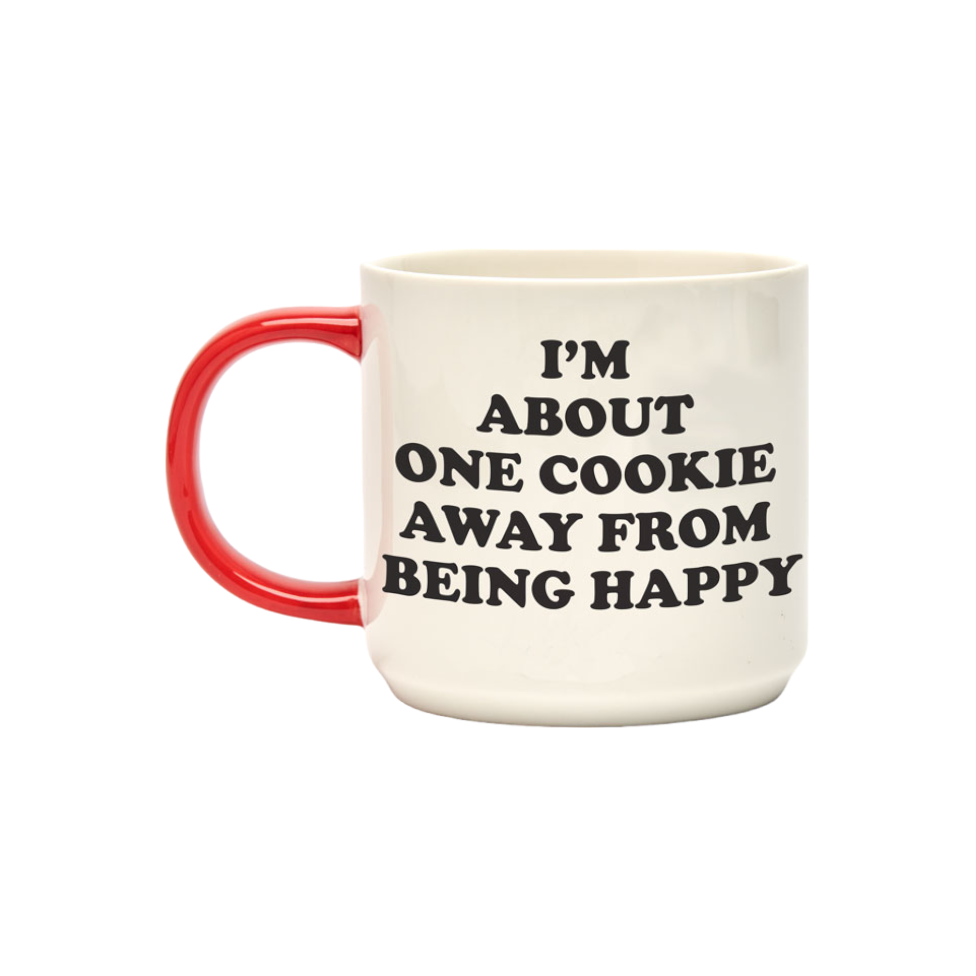 Mug Snoopy | One cookie away