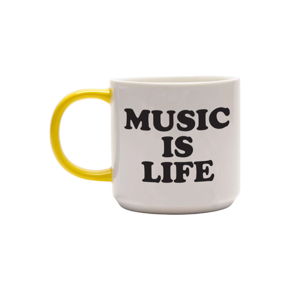 Mug Snoopy | Music is life