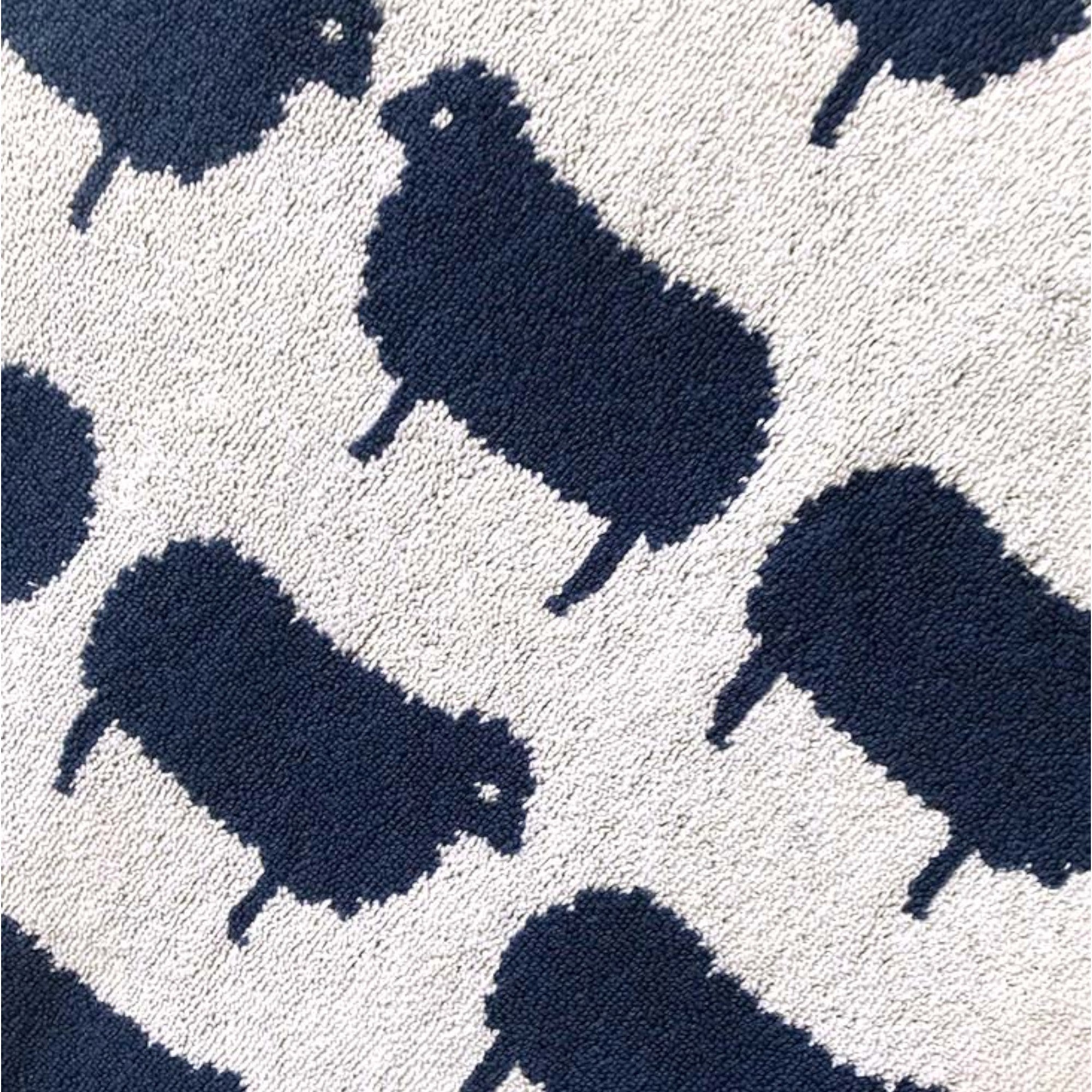 Serviette pour les mains en coton biologique | Kissing Sheep