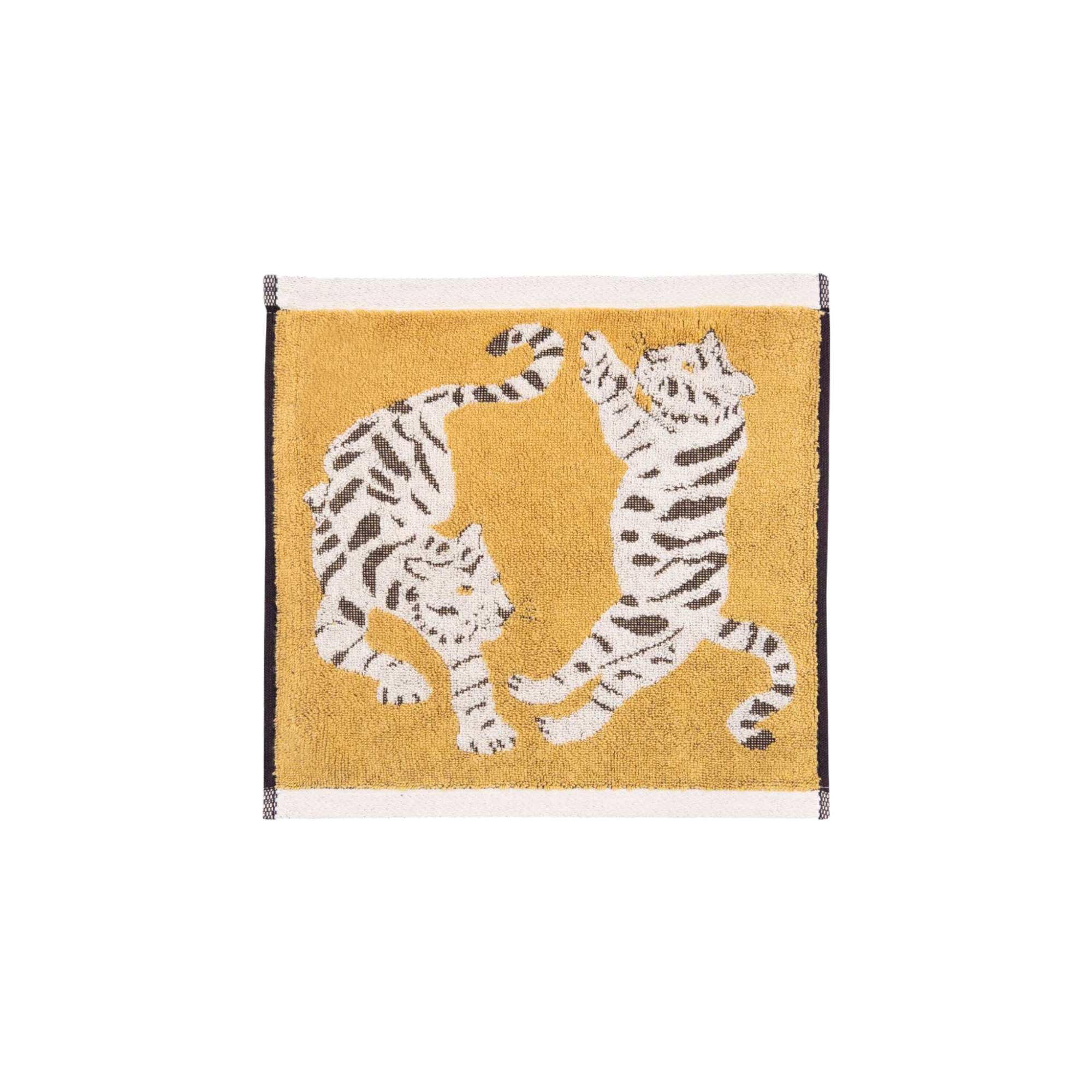 Serviette pour le visage en coton biologique | Tiger